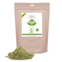 Hempiness Organic Premium Raw Hemp Protein Powder 1kg (36% Protein)