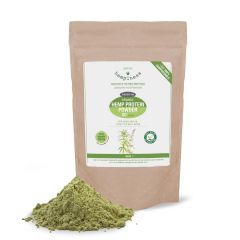 Hempiness Organic Premium Raw Hemp Protein Powder 500g (50% Protein)