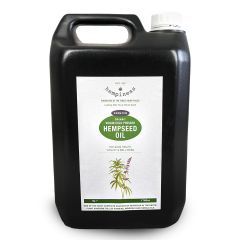 Hempiness Organic Premium Hemp Seed Oil 5 litres