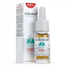 CIBDOL CBD OIL 2000mg - 20% - 10ml