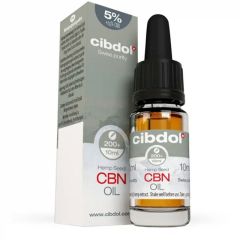 CIBDOL 5% CBN & 2.5% CBD OIL - 660mg - 10ml
