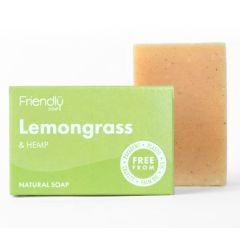 Friendly Soap - Lemongrass & Hemp Soap Bar