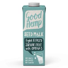 Good Hemp Seed Milk 1 Litre