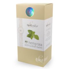 Organic Hemp, Raspberry Leaf & Turkish Balm Tea Bags