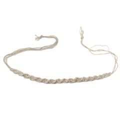 Natural Hemp Plaited Bracelets