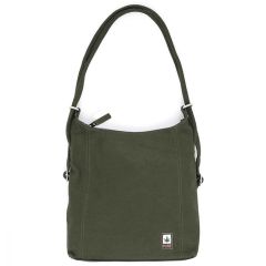 Hemp Handbag / Backpack - Khaki