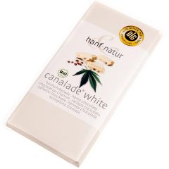 Organic White Chocolate & Hemp Bar