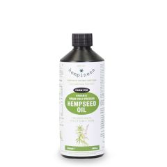 Hempiness Organic Premium Hemp Seed Oil 500ml 