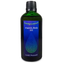 Hempiness Organic Hemp Body Oil  