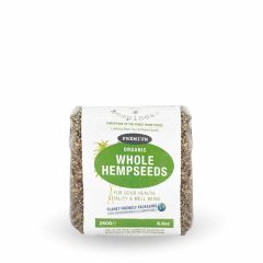 Hempiness Organic Premium Whole Hemp Seed 250g