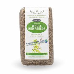 Hempiness Organic Premium Whole Hemp Seed 500g