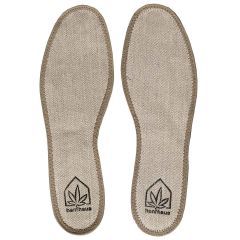 Hemp Organic Insoles - All sizes excluding 41, 42 and 43 are available in this style.