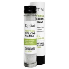 Optiat Purifying & Exfoliating Organic Face Mask (30g)