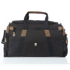 Sustainable Organic Hemp And Cotton Holdall - 54L