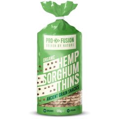 Organic Hemp Sorghum Thins