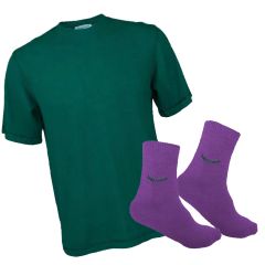 Hempiness Clothing Gift Set (Short Sleeve T-Shirt + Socks)