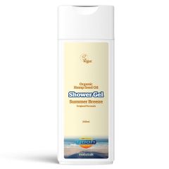 Yaoh Organic Hempseed Oil Shower Gel - Summer Breeze - 240ml
