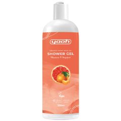 Yaoh Organic Hempseed Oil Vegan Shower Gel - Mandarin & Grapefruit - 350ml 