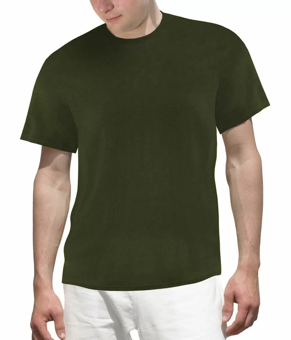 Lightweight Hemp and Organic Cotton T-Shirt