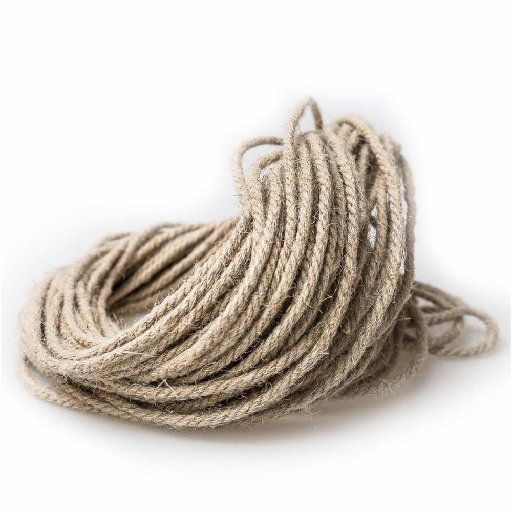 eco friendly 5mm natural jute twine