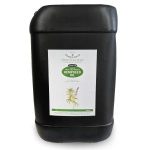 Hempiness Organic Premium Hemp Seed Oil 25 litres