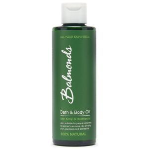 Balmonds Natural Organic Bath & Body Oil 200ml