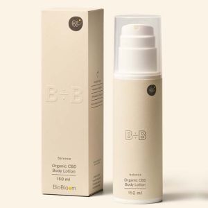Biobloom Organic CBD Body Lotion – Balance