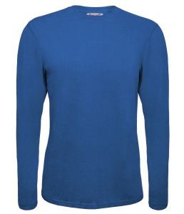 Hempiness Long-Sleeve T-Shirt - Lapis Blue