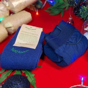 Organic Boxers and Socks Gift Set