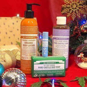 Dr. Bronners Lotion and Soap Gift Pack