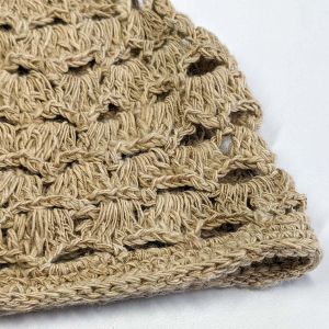 100% Hemp Crochet Beanie
