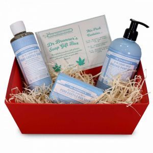Dr. Bronners Soap Gift Box - Choose Your Own Scents