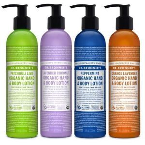Dr Bronner's Body Lotion - Choose one of the available scents