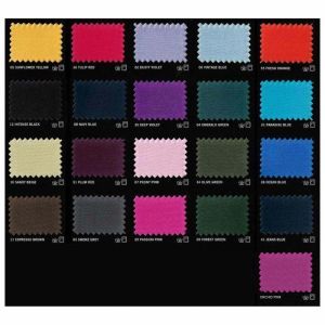 Dylon Dyes Colour Chart