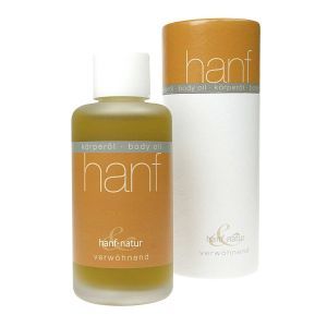 Hanf Nourishing Organic Hemp Massage Oil 