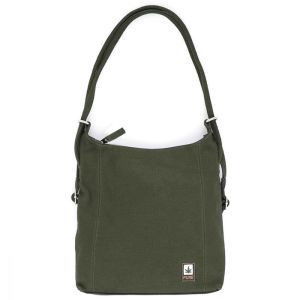 Hemp Handbag / Backpack - Khaki