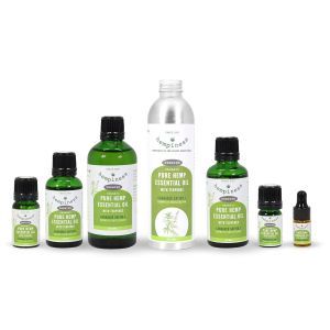 Hempiness Organic Premium Hemp Essential Oil - All Sizes