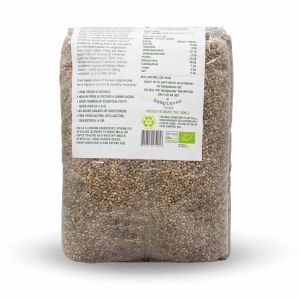 Hempiness Organic Premium Whole Hemp Seed 1kg