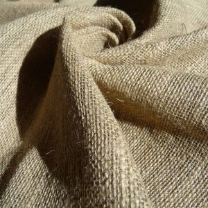 Organic Hessian Burlap - 100% Hemp Fabric