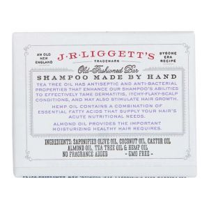 J.R. Liggets Old Fashioned Shampoo Bar - Hemp Oil and Tea Tree