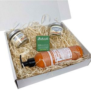 Organic Skin Care Gift Box