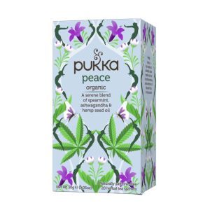 Pukka Peace Tea with Hemp Seed Oil