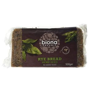 Hemp Rye Bread