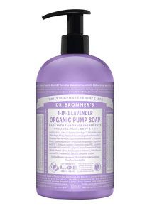 Dr Bronners Lavender Organic Sugar Soap