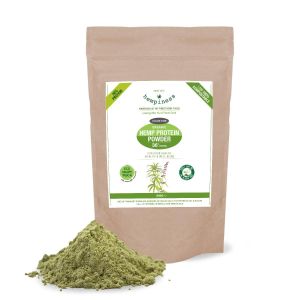 Hempiness Organic Premium Hemp 36% Protein Powder - 500g