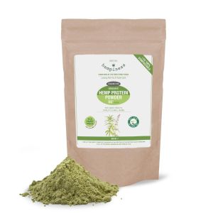 Hempiness Organic Premium Hemp Protein Powder - 500g