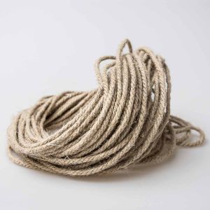 2m-50m Long Natural Twisted Jute Thread Hemp Rope Garden Decking Cord DIY Twine