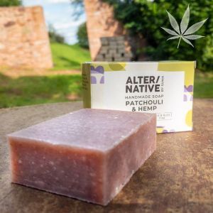 Alternative Patchouli and Hemp Soap
