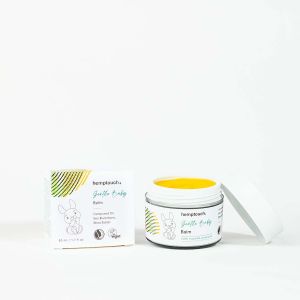 gentle baby balm product with box