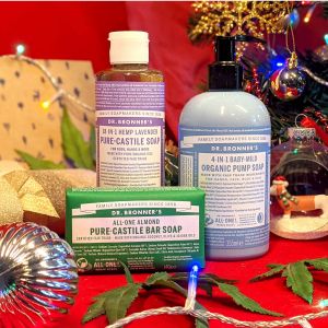Dr. Bronners Soap Gift Box - Choose Your Own Scents